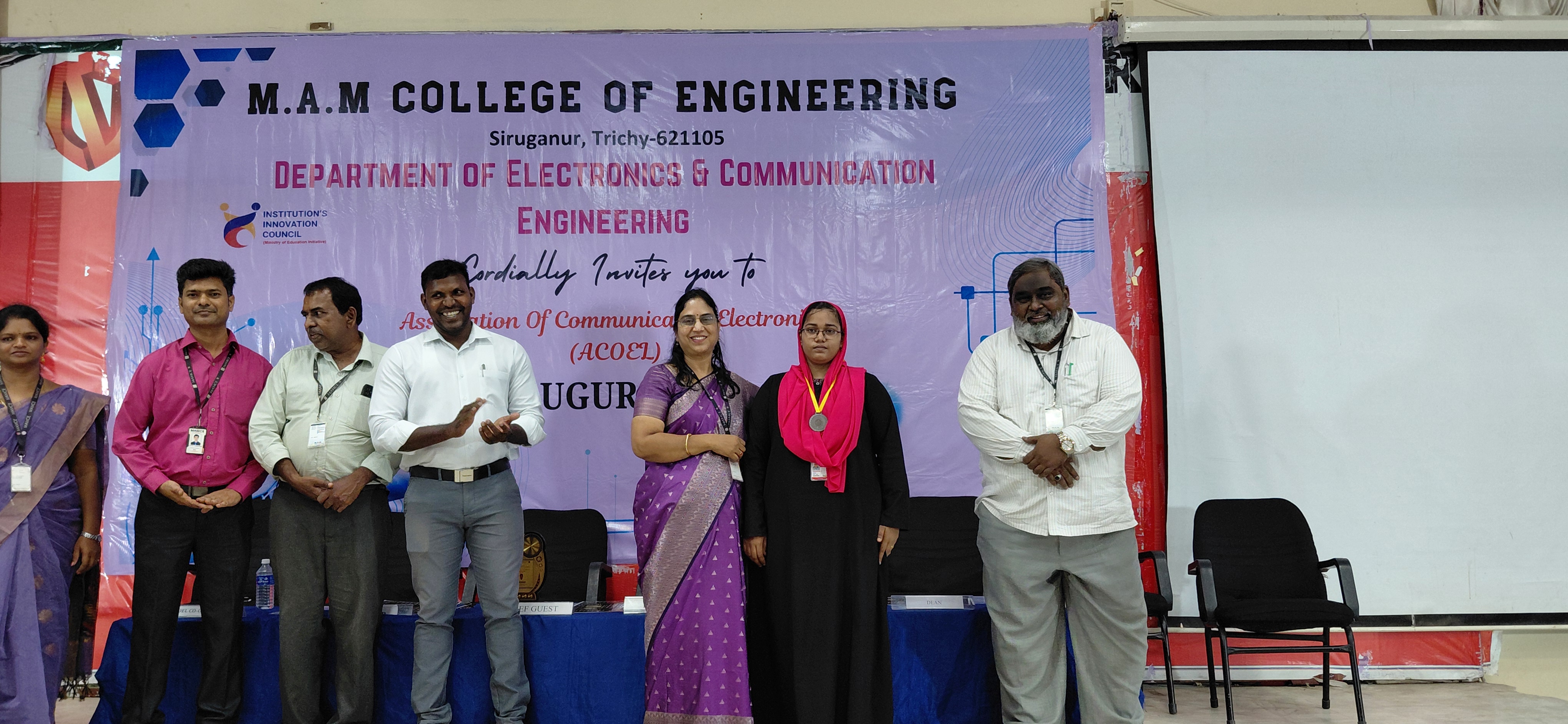 Chief Guest Felicitation